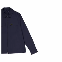 Fred Perry Zip Overshirt 608