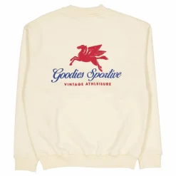 550g Pegasus Crewneck Butter
