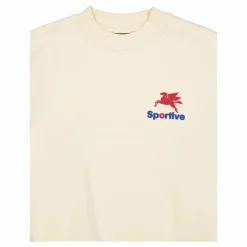550g Pegasus Crewneck Butter