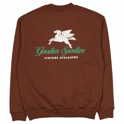 550g Premium Crewneck Chocolate