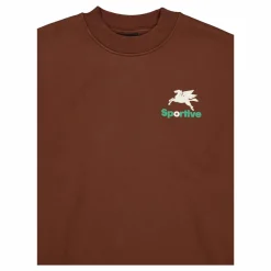 550g Premium Crewneck Chocolate