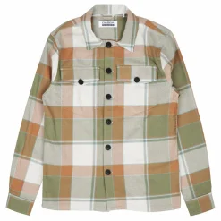 GABBA Clipper Team Big Check Overshirt Check