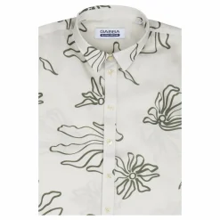 GABBA Seoul Aop Tencel Ss Shirt 0013