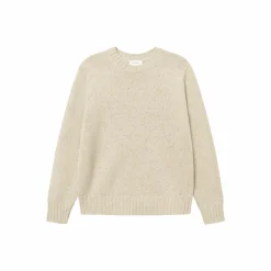 Gary Fleck Wool Roundneck Light Sand