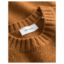 Gary Fleck Wool Roundneck Dark Ochre