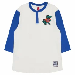 Gators Icon Henley Cream