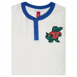 Gators Icon Henley Cream