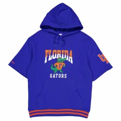 Gators Pre-game Ss Fleece Hood Royal