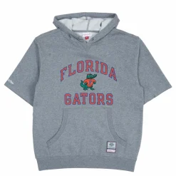 Gators Short Sleeve Fleece Hoodie