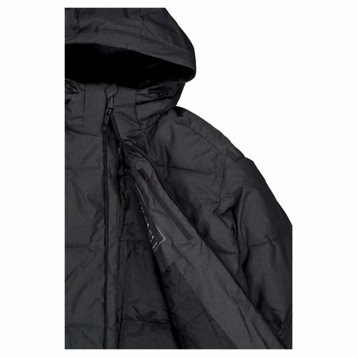 Gavin Puffer Coat Antrasit