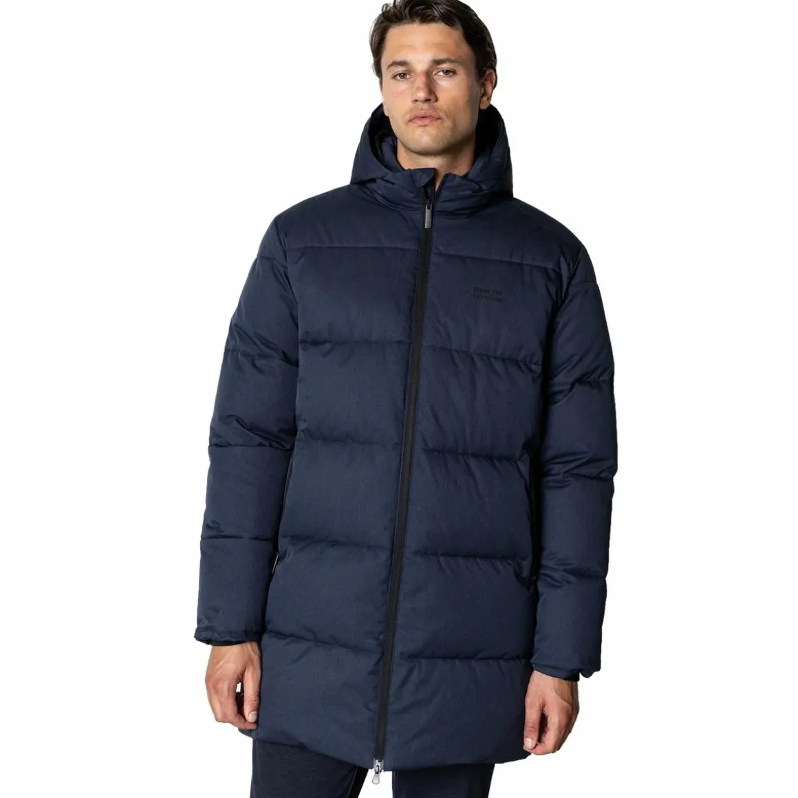 Gavin Puffer Coat Navy