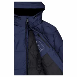 Gavin Puffer Coat Navy