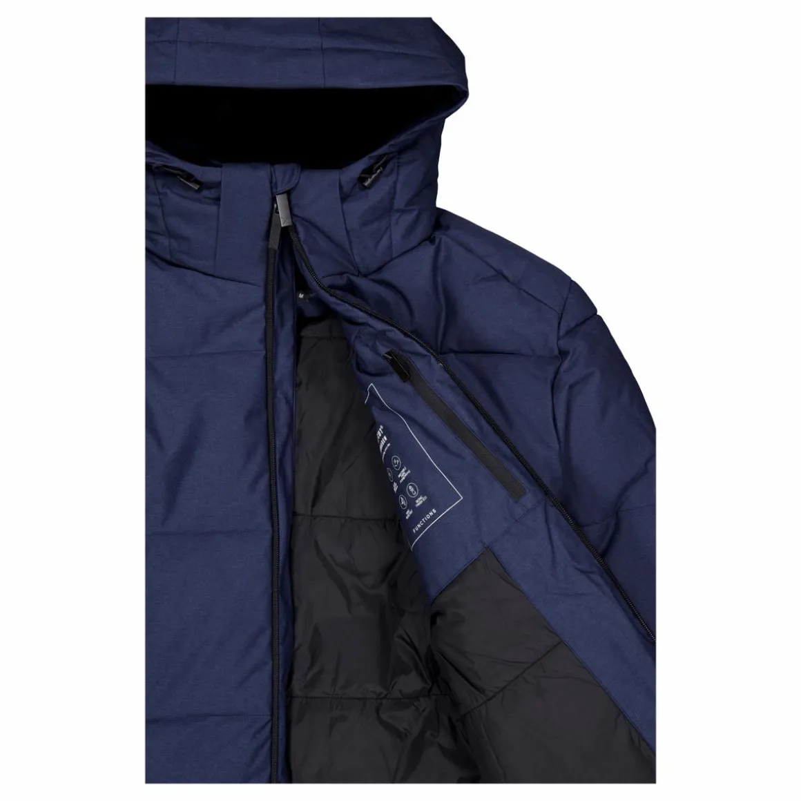 Gavin Puffer Coat Navy
