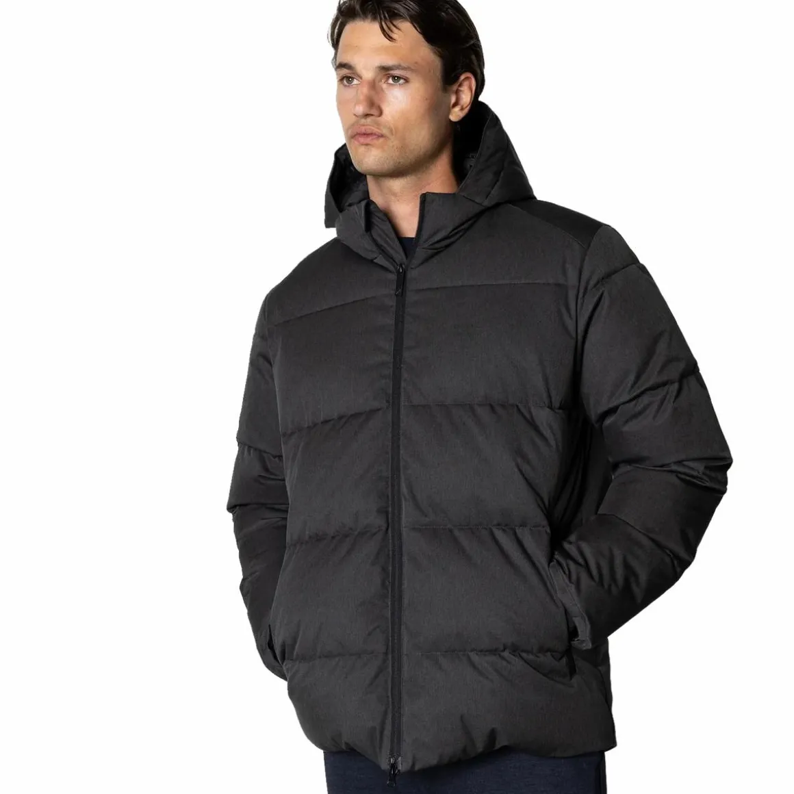 Gavin Puffer Jacket Antrasit