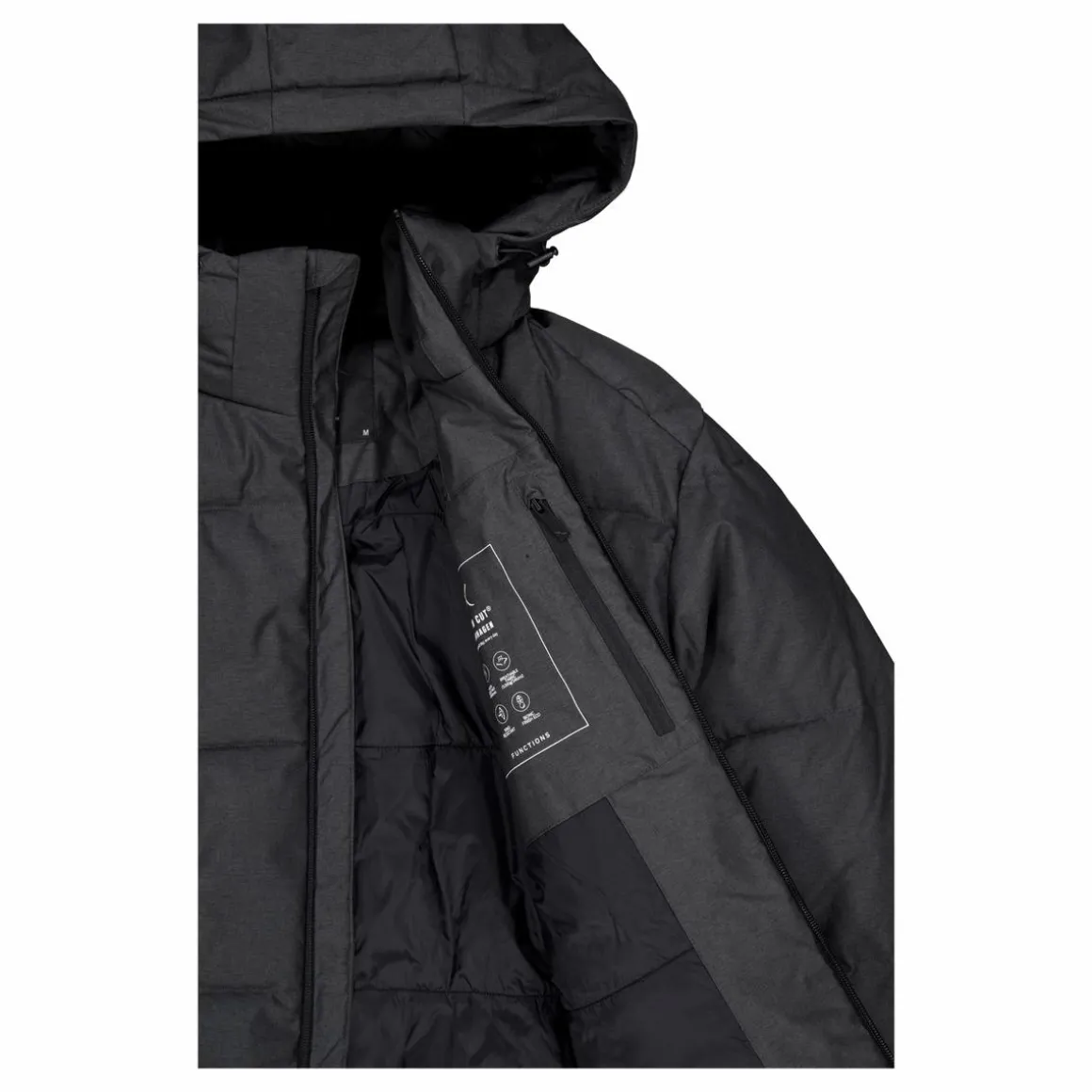 Gavin Puffer Jacket Antrasit