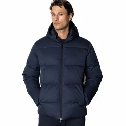 Gavin Puffer Jacket Navy