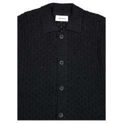 Gespertus Ss Knit Shirt Black