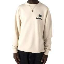 550gms Premium Hummus Crewneck Ecru