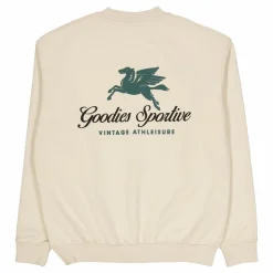 550gms Premium Hummus Crewneck Ecru