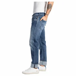 Grover 573 Superstretch 009 Medium Blue