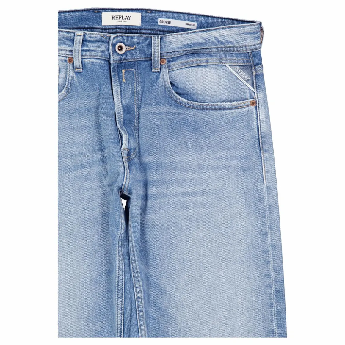 Grover Original Light Blue