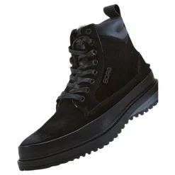 H200 Hgh Sue Fur M Black