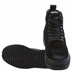 H200 Hgh Sue Fur M Black