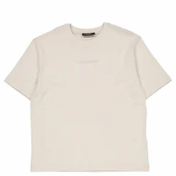 Hale Heavy Logo T-shirt Moonbeam
