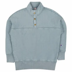 Half Buttoned Sweatshirt Trp