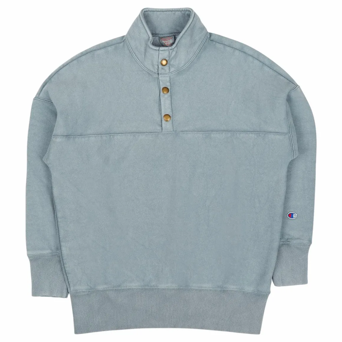 Half Buttoned Sweatshirt Trp