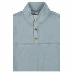Half Buttoned Sweatshirt Trp