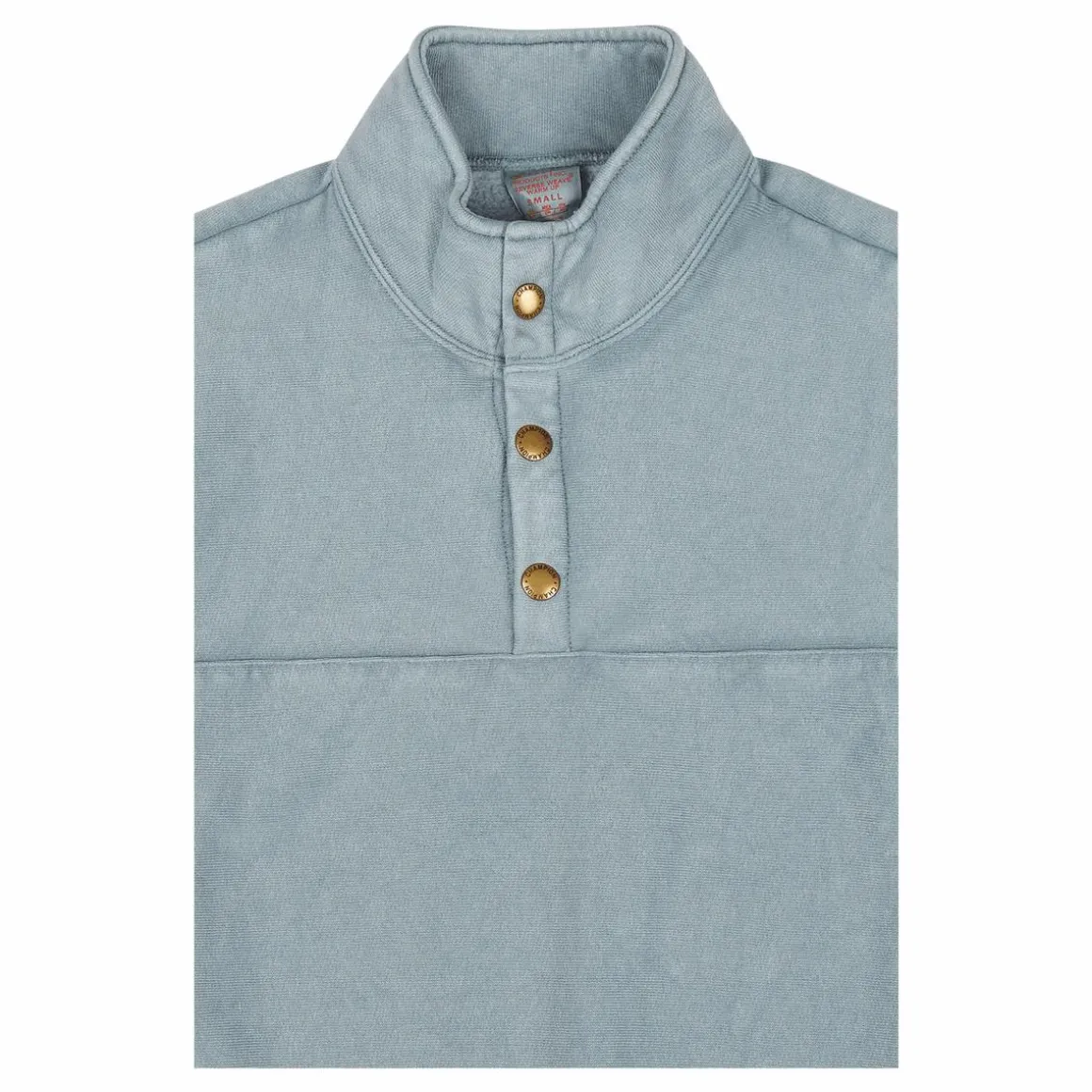Half Buttoned Sweatshirt Trp
