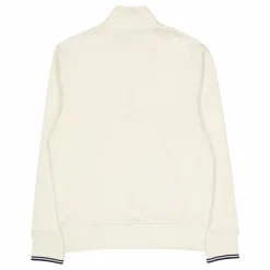 Half Zip Sweatshirt Ecru/tennis Blue