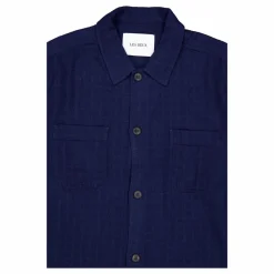 Hamilton Overshirt Dark Navy
