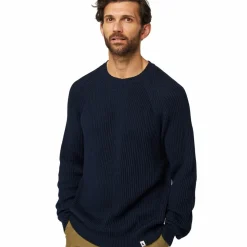 Harry Cotton Jumper Navy