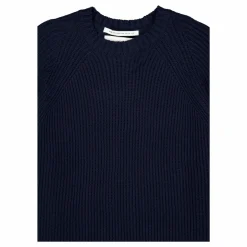 Harry Cotton Jumper Navy