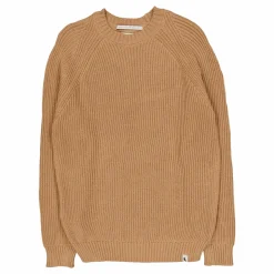 Harry Cotton Jumper Sand