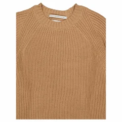 Harry Cotton Jumper Sand