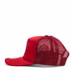 Hawks Logo Remix Trucker Snapback