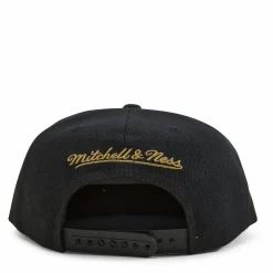 Hawks NBA 75th Gold Snapback