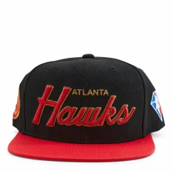 Hawks NBA 75th Gold Snapback