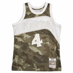 Hawks Swingman Jersey - Spud Webb -86