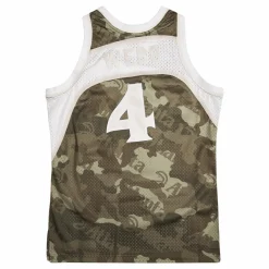 Hawks Swingman Jersey - Spud Webb -86