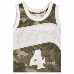 Hawks Swingman Jersey - Spud Webb -86