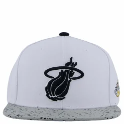 Heat Cement Top Snapback