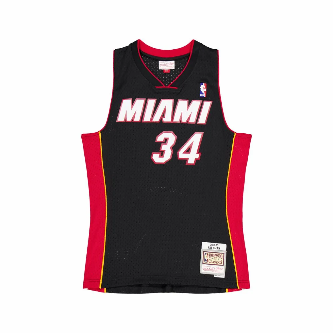 Heat Swingman Jersey Allen Black