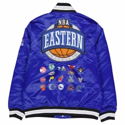 Heavyweight Satin Jacket Royal