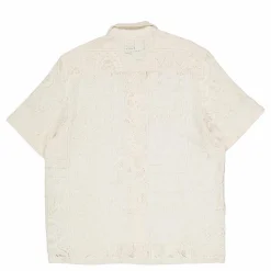 Hector Lace Ss Shirt Ivory