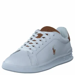 Heritage Court II Leather Sneaker White / Tan