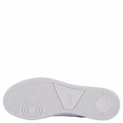 Heritage Court II Leather Sneaker White / Newport Navy PP